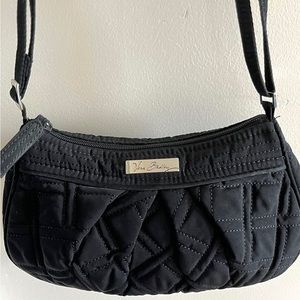 Women’s Vera Bradley All Black Shoulder Purse